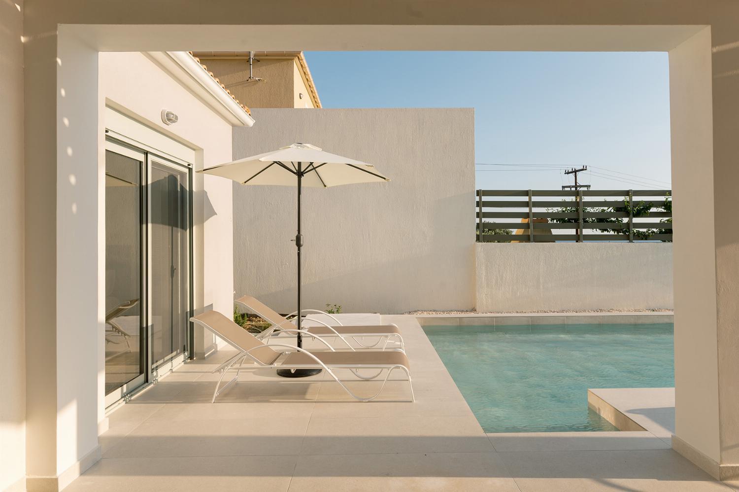 Villa Kira Trapezaki  Exterior photo